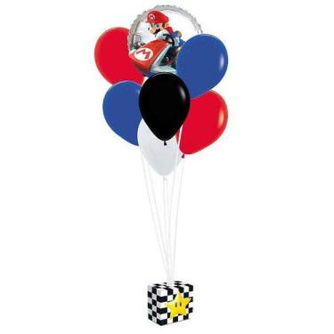 Imagem de Kit Balões Festa Mario Kart - Cromus - Rizzo Festas - Cromus Festas