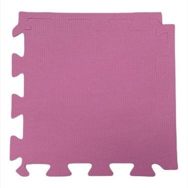 Imagem de Tatame Em EVA Bebe Infantil 50x50cm 10mm DT1051 Rosa Dafoca - Dafoca S