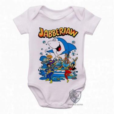 Imagem de body nenê criança roupa bebê Tutubarão JabberJaw - Empório Dutra, GG  