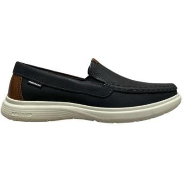 Imagem de Mocassim Pegada 142201 Masculino Marinho-Masculino