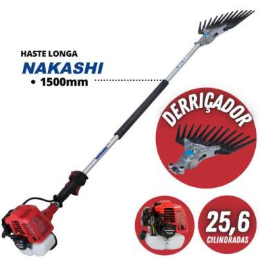 Imagem de Derriçadeira Profissional Para Cafezais Nakashi com Motor Mitsubishi 2