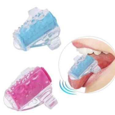 Imagem de Capa de Língua Sexo Oral Vibrador de Língua Potente Siririca - Malaysi