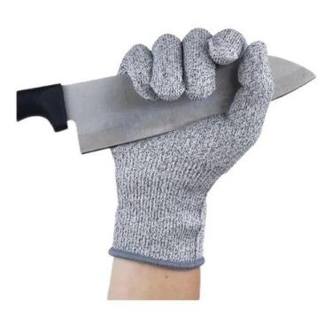 Imagem de Par De Luvas Proteção Anti-corte Profissional Segurança - Mrvendas