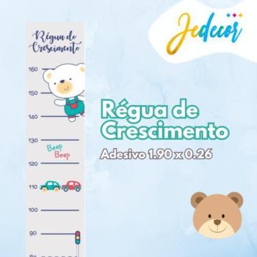 Imagem de Régua de Crescimento - Urso - Jedecor