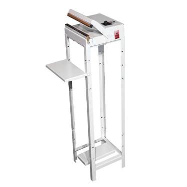 Imagem de Seladora Pedal Temporizada 20cm Sela e Corta Plásticos - Isamaq Selado