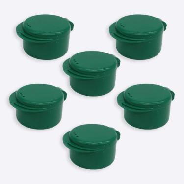 Imagem de Kit 6 Potes de Plástico com Tampa para Doces e Lembrancinhas - Piter P