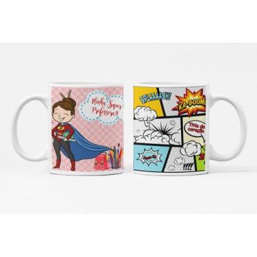 Imagem de Caneca de Porcelana Personalizada Dia Dos Professores - Like Geek