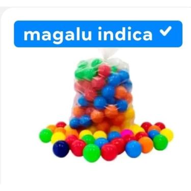 Imagem de Bolinha De Piscina Para Piscina De Bolinhas Embalagem Com 50 Unidades 