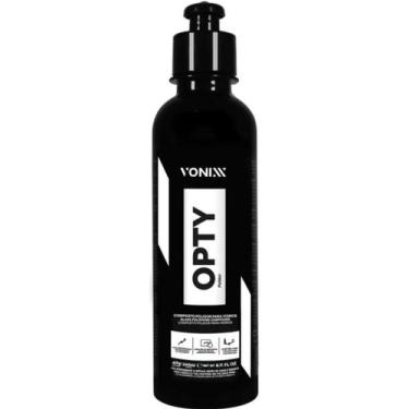 Imagem de Polidor De Vidros Remoção De Riscos Arranhões Opty Vonixx 240ml