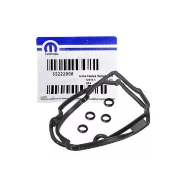 Imagem de Junta Tampa Válvula Fiat Novo Uno Fiorino Palio Strada Siena Idea Dobl