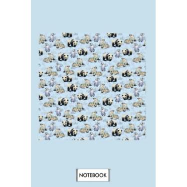 Imagem de North Pole G92706 Notebook: Matte Finish Cover, 6x9 120 Pages, Diary, Planner, Journal, Lined College Ruled Paper