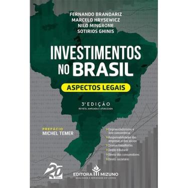 Imagem de Investimentos no Brasil - 3ª Edição - Aspectos Legais - Editora Mizuno