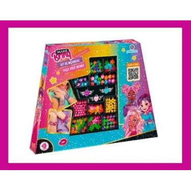 Imagem de Kit de Miçangas Make Brinq - Polibrinq