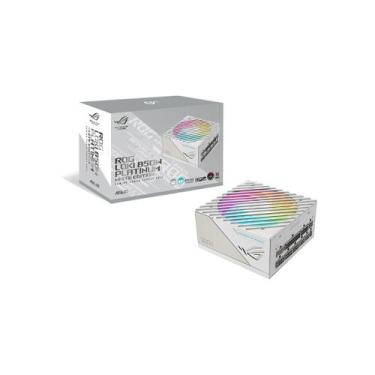 Imagem de Fonte ASUS ROG Loki SFX-L 850W 80 PLUS Platinum White - ROG-LOKI-850P-