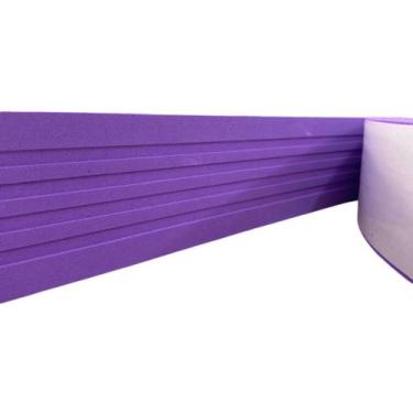 Imagem de Moldura Guarnição Rodameio Eva Autocolante Urânio 7cmx5mm 5 Metros - G