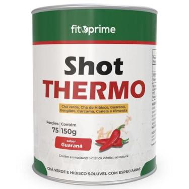Imagem de Shot Thermo com Especiarias Chá Verde Hibisco Guaraná Gengibre Canela 