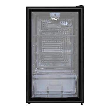 Imagem de Frigobar Expositor Vertical Hq Vd 95l Pt Hq-95fbpv 127v HQ