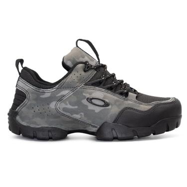 Imagem de Tênis Oakley Masculino Casual Modoc Low II Camo Preto  masculino