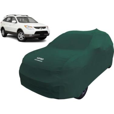 Imagem de Capa De Tecido Para Proteger Carro Hyundai Vera Cruz - Mz, Verde
