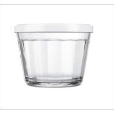 Imagem de Pote De Vidro pote com tampa 150ml Freezer Microondas 06 - Nadir Figue
