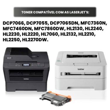 Imagem de Toner tn450 compatível compatível para impressoras brother MFC-7360 - 