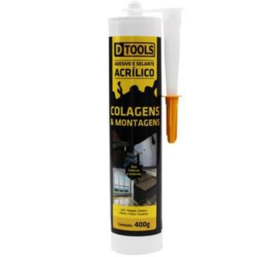 Imagem de Selante acrílico Dtools ( sancas e rodapés)