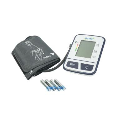 Imagem de Aparelho de Pressão Digital para Braço BSP11 Automático 120 Memórias G-Tech