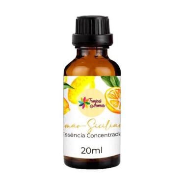 Imagem de Essência Concentrada 20ml Limão Siciliano - Tropical Aromas