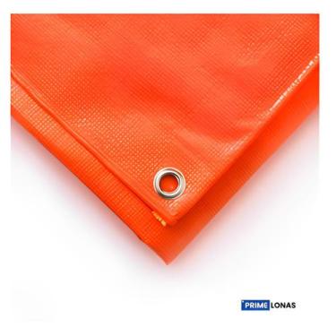 Imagem de Lona Impermeável 4x4 Laranja - Primelonas SK - Prime Lonas