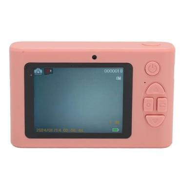 Imagem de Câmera Digital 4K, Câmera de Bolso Portátil Com Foco Automático e Zoom Digital 48MP HD 16X Com Tela TFT de 2,4 Polegadas para Fotografia de Viagens, Câmera Compacta de Viagem