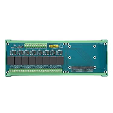 Imagem de Yctze 8 Canais 5v Placa de Expansão do Módulo de relé para 4b 3b, Controlador Plc, Adequado para Montável Em DIN