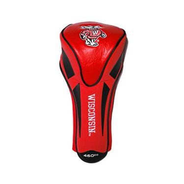 Imagem de Capa de cabeça para motorista de taco único da Team Golf NCAA, serve para todos os grandes clubes, design realmente elegante, cn, One Size