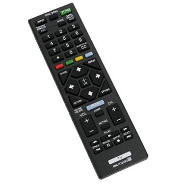 Imagem de Controle remoto para substituição de Sony Plasma BRAVIA LCD LED HDTV KDL-24R405A KDL-24R407A KDL-24R425A KDL-32R405A KDL-32R407A KDL-32R407A KDL-32R424A KDL-32R424A KDL-32R434A KDL-32R434A KDL-32R435A 5A