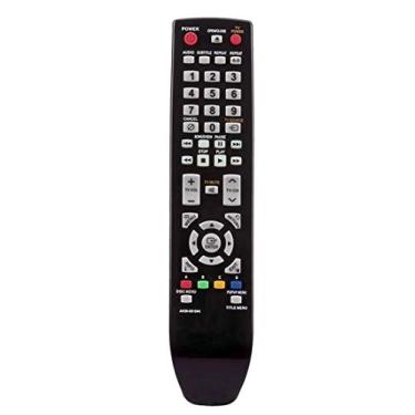 Imagem de AK59-00104K Controle remoto substituído compatível com Samsung Blu-Ray DVD Player BDP1590 BDP1600 BD-P1600/XAA BDP1602 BDP-3600 BDP-1590