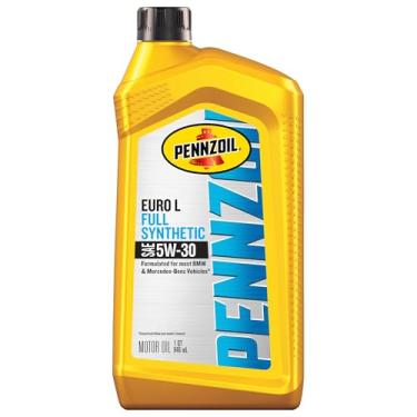 Imagem de Pennzoil Platinum Euro L Óleo de motor totalmente sintético 5W-30, 1 litro