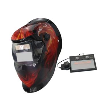 Imagem de Bothyi Capacete de soldagem ajustável, máscara de soldador, capa de proteção de engrenagem, portátil, resistente a altas temperaturas, protetor de soldagem, Style J