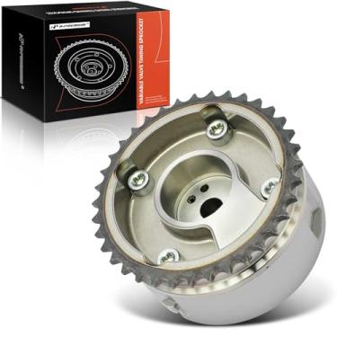 Imagem de A-Premium Phaser ajustador de eixo de cames de engrenagem variável do motor de escape (VVT) compatível com Hyundai Elantra 2017-2018, Sonata 2015-2018, Tucson 2016-2018, Veloster, Kona, Elantra GT