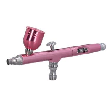 Imagem de Aerógrafo Profissional Kit de de Aerografia de Alimentação Multifuncional Pistola de Pintura Portátil Fácil de Usar para Pintura de Coloração de Modelo Design de Unhas Decoração