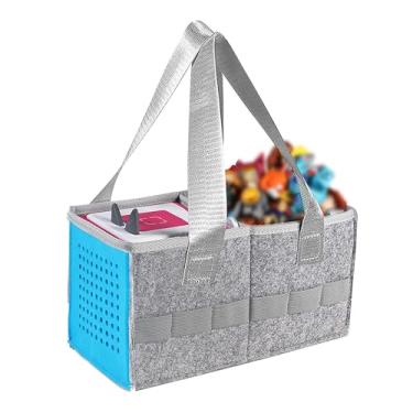 Imagem de Carry Bag for Toniebox Audio Player Starter Set,Felt Organizer Case for Tonie Starter Set Storage Bag