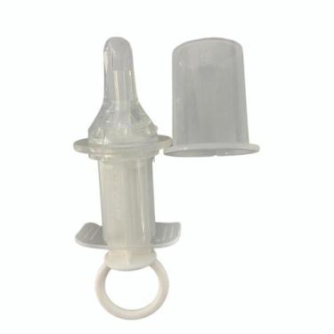 Imagem de Dosador Aplicador Pimpolho Bebê Gota Bico Silicone - Mundo dos Baixinh