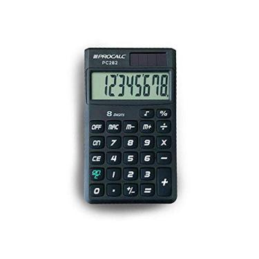 Imagem de Calculadora Portátil Procalc 8 Dígitos PC282