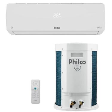 Imagem de Ar Condicionado Philco Split Hi Wall Iner 24.000 Btu/h Quente E Frio Monofásico Branco PAC24000IQFM15 220V