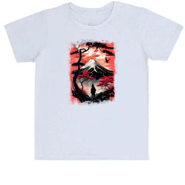 Imagem de Camiseta Infantil Montanha Fugi Japão 1 - Alearts, 8