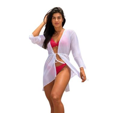 Imagem de SAÍDA DE PRAIA TULE LISO-Feminino