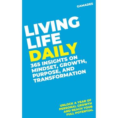 Imagem de Livro Living Life Daily: 365 insights sobre mentalidade, crescimento e pureza