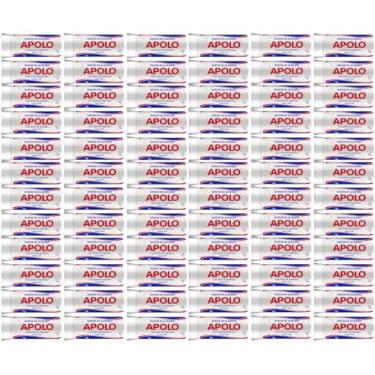 Imagem de Algodao Disco Apolo 70g Limpeza Facial Maquiagem Manicure Pedicure - Kit Com 72