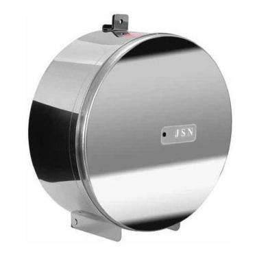 Imagem de Suporte Em Aço Inox 430 Com Porta Cadeado Para Papel Higie