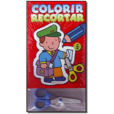 Imagem de Colorir e Recortar - Número 2 - Girassol, 3