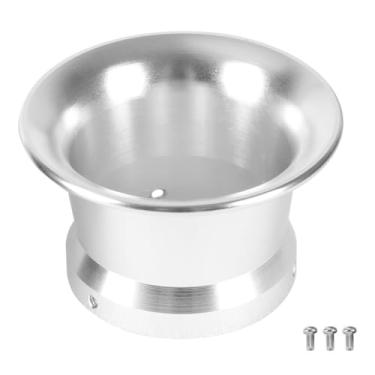 Imagem de PWK Copo de buzina de vento de admissão 50 mm 5.0 cm interface de filtro de ar de carburador modificado para PWK 21-24-26-28-30 mm carburador para Yamaha Kawasaki ATV ciclomotor Go Kart Dirt Bike