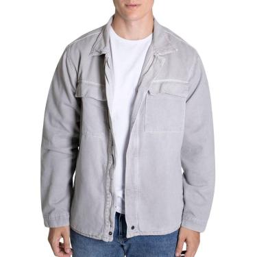 Imagem de Jaqueta Sarja Sawary - 279448 - Cinza G-Masculino